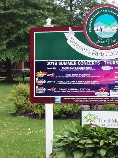 Veterans Memorial Park - Granville, NY