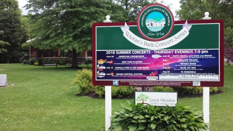 Veterans Memorial Park - Granville, NY