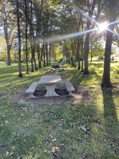 Granville City Park Campground - Granville, ND