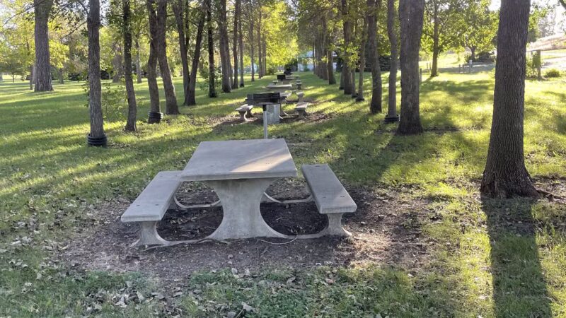 Granville City Park Campground - Granville, ND