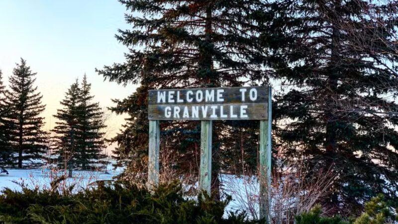 Granville City Park Campground - Granville, ND