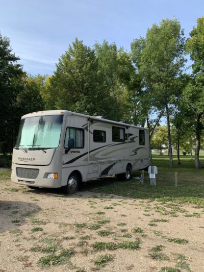Granville City Park Campground - Granville, ND