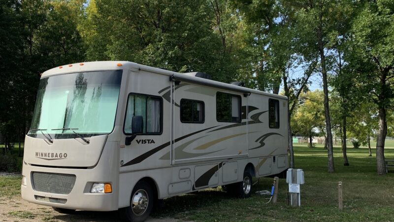 Granville City Park Campground - Granville, ND