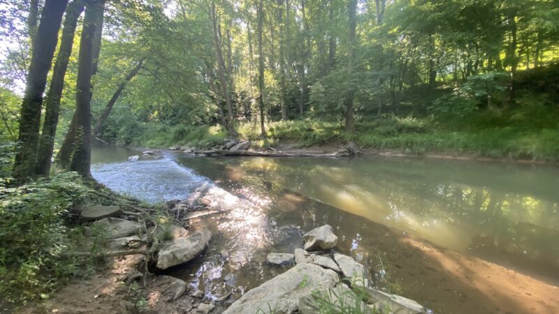 Mile 2.5 and Cross County Trail Access Point - Great Falls, VA