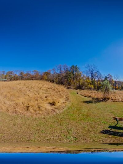 Green Lane Park Sledding Hill - Green Lane, PA