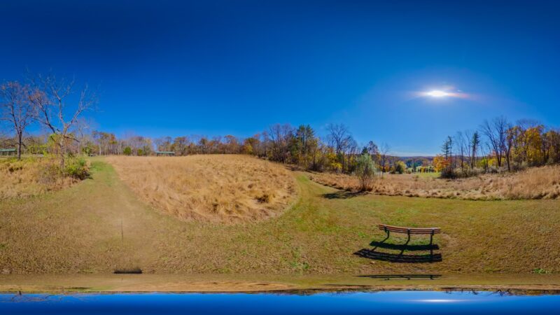 Green Lane Park Sledding Hill - Green Lane, PA