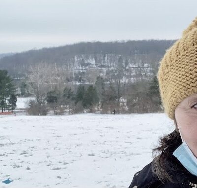 Green Lane Park Sledding Hill - Green Lane, PA