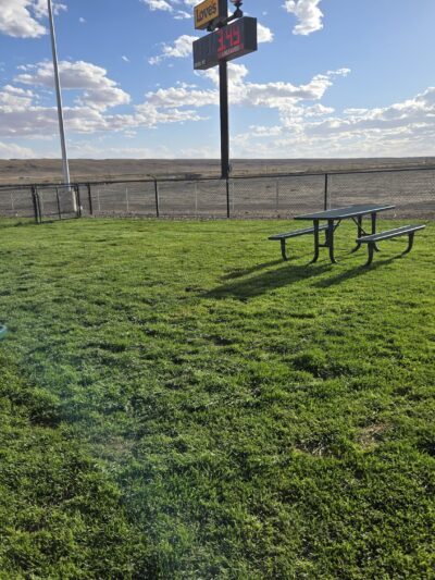 Dog Park at Love's Travel Stops - Green River, UT