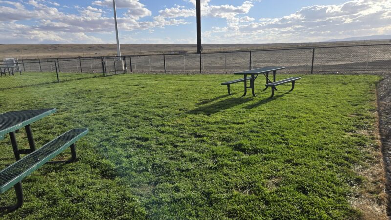 Dog Park at Love's Travel Stops - Green River, UT