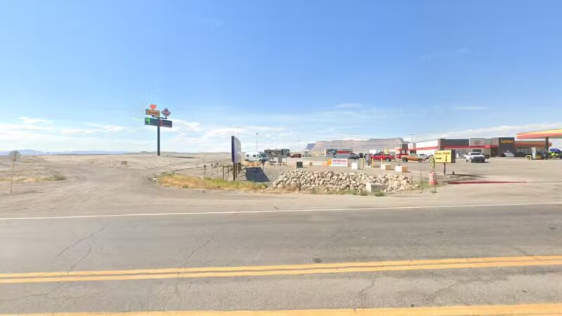 Dog Park at Love's Travel Stops - Green River, UT
