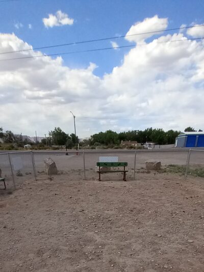 Green River Dog Park - Green River, UT