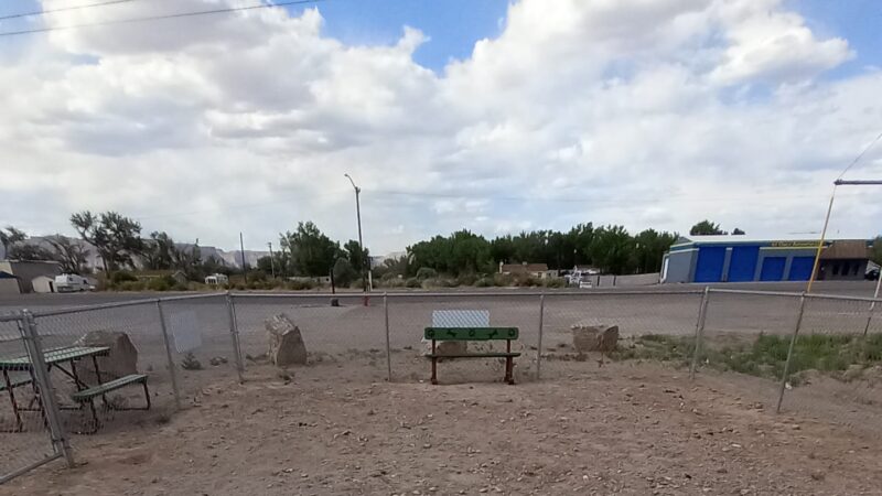 Green River Dog Park - Green River, UT