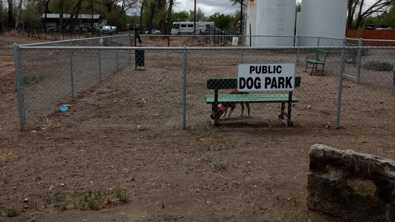 Green River Dog Park - Green River, UT