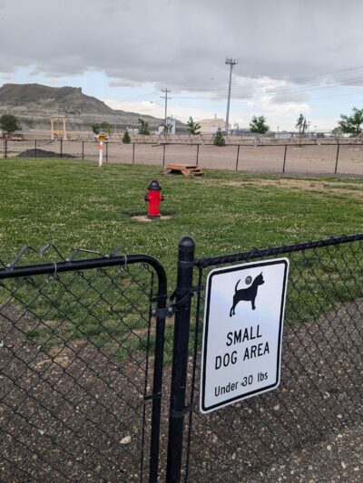 City of Green River Dog Park - Green River, WY