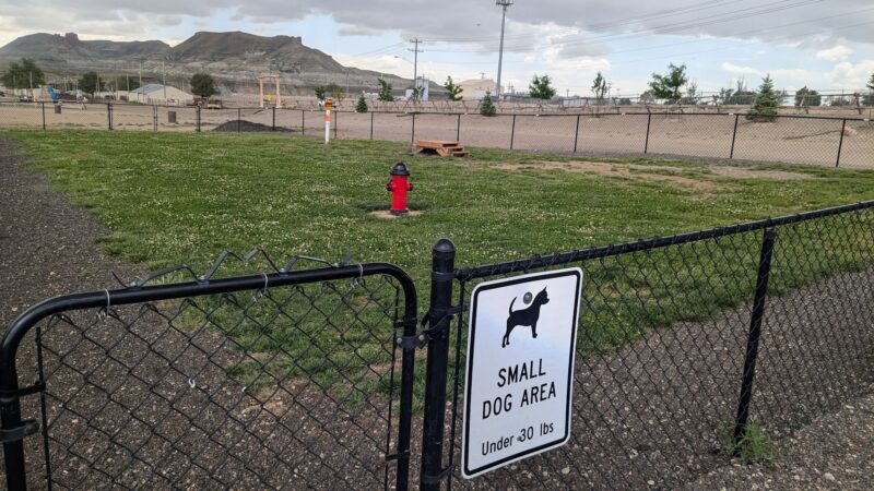 City of Green River Dog Park - Green River, WY