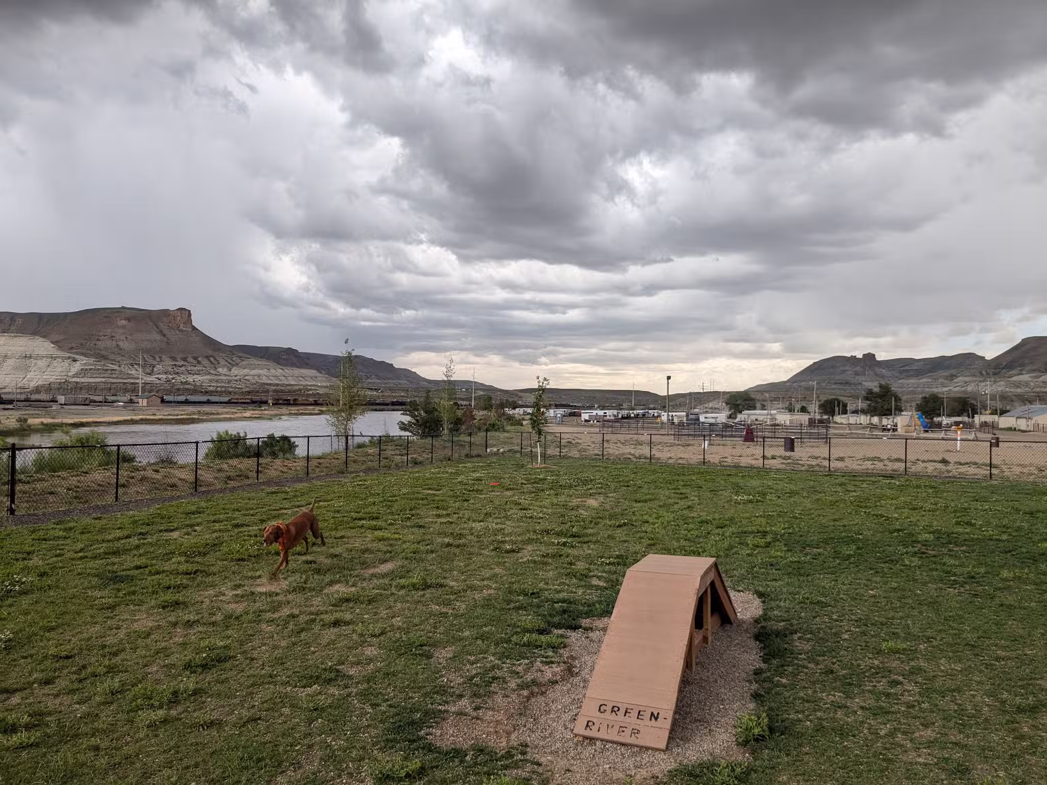 City of Green River Dog Park - Green River, WY