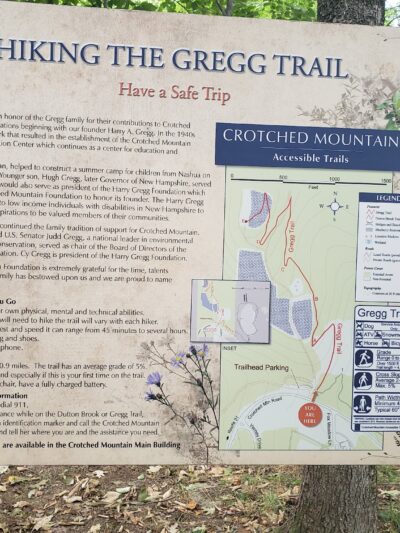 Crotched Mountain Accessible Trails - Greenfield, NH
