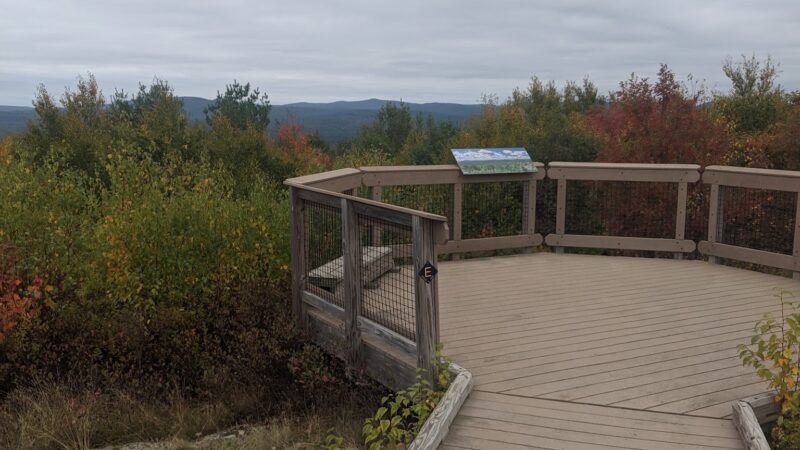 Crotched Mountain Accessible Trails - Greenfield, NH