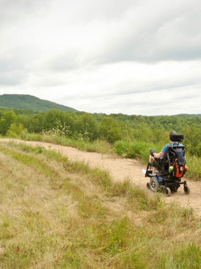 Crotched Mountain Accessible Trails - Greenfield, NH