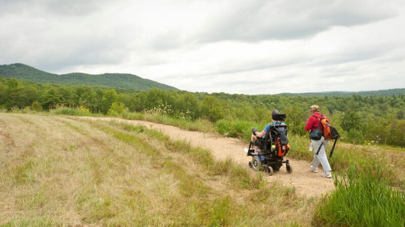 Crotched Mountain Accessible Trails - Greenfield, NH