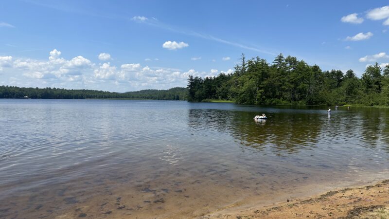 Greenfield State Park - Greenfield, NH