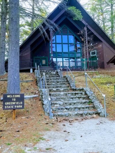 Greenfield State Park - Greenfield, NH