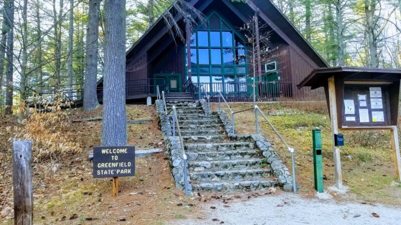 Greenfield State Park - Greenfield, NH