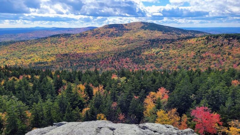 Ted's Trail Trailhead & Parking - Greenfield, NH