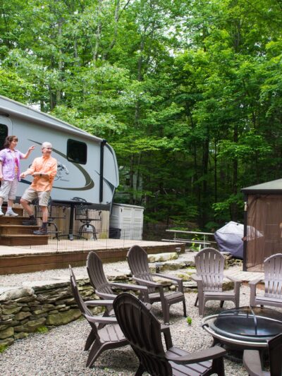 Skyway Camping Resort - Greenfield Park, NY