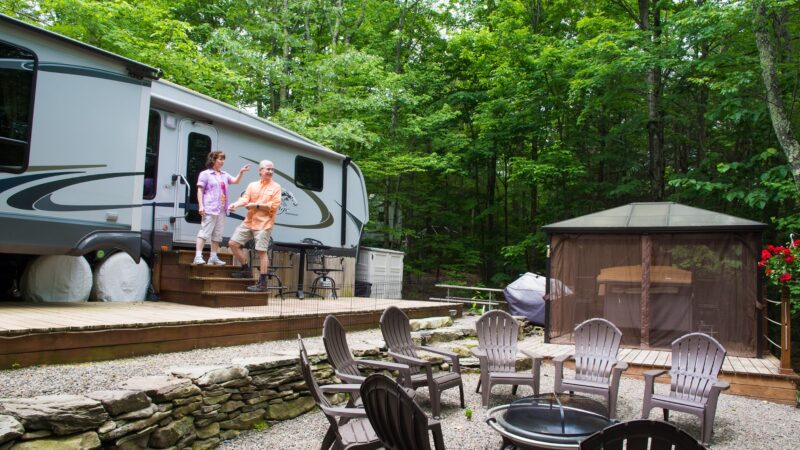 Skyway Camping Resort - Greenfield Park, NY