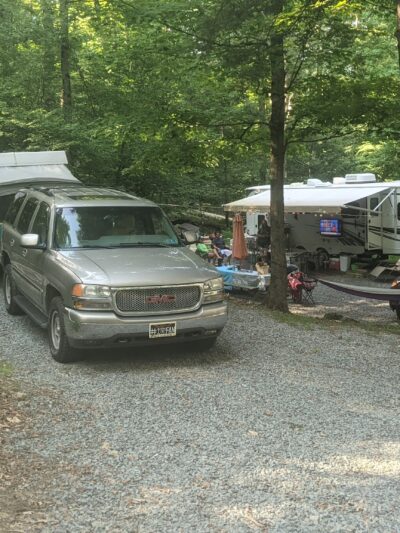 Ledgedale Natural Area - Greentown, PA