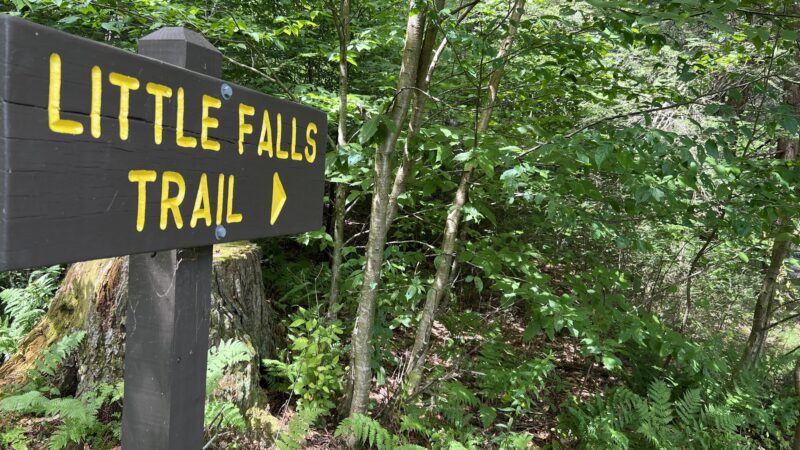 Little Falls Trail - Greentown, PA