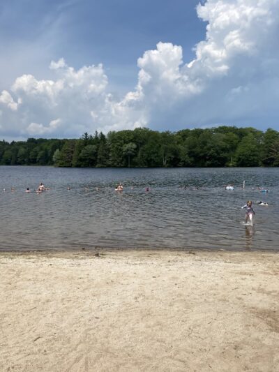 Pickerel Point Beach - Greentown, PA