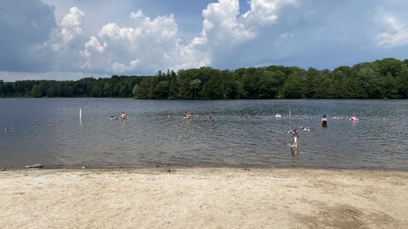 Pickerel Point Beach - Greentown, PA