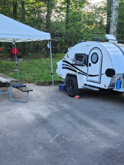 Promised Land State Park Beechwood Camping Area - Greentown, PA