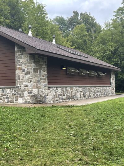 Promised Land State Park Beechwood Camping Area - Greentown, PA