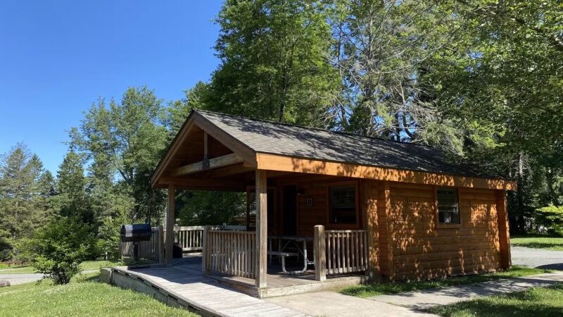 Promised Land State Park Cabins - Greentown, PA