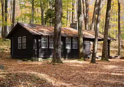 Promised Land State Park Cabins - Greentown, PA