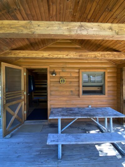 Promised Land State Park Cabins - Greentown, PA