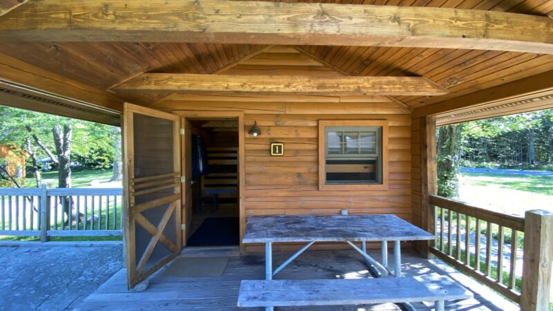 Promised Land State Park Cabins - Greentown, PA