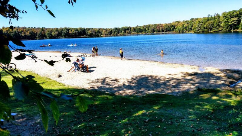 Promised Land State Park - Greentown, PA