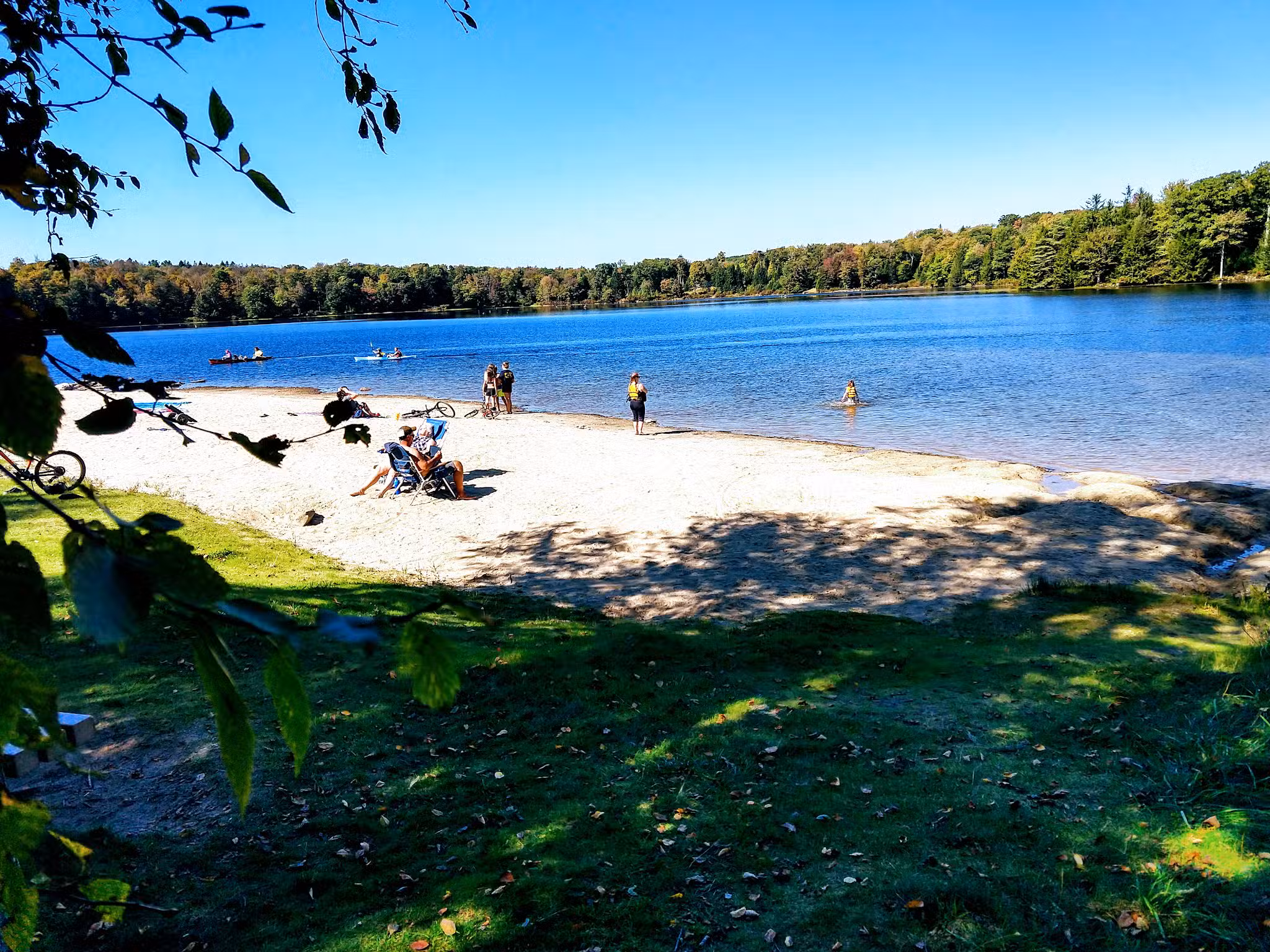 Promised Land State Park - Greentown, PA