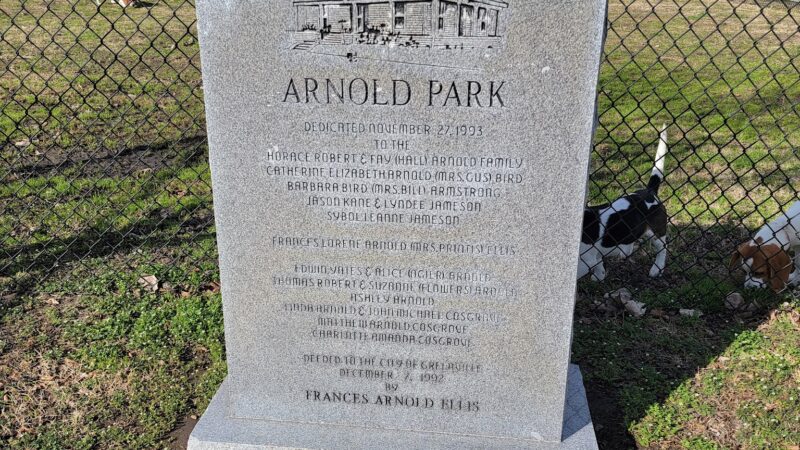 Arnold Park - Greenville, TX