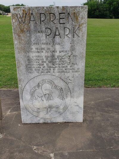 Warren Park - Greenville, TX