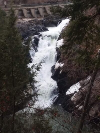 Dionondahowa Falls Trail Head - Greenwich, NY