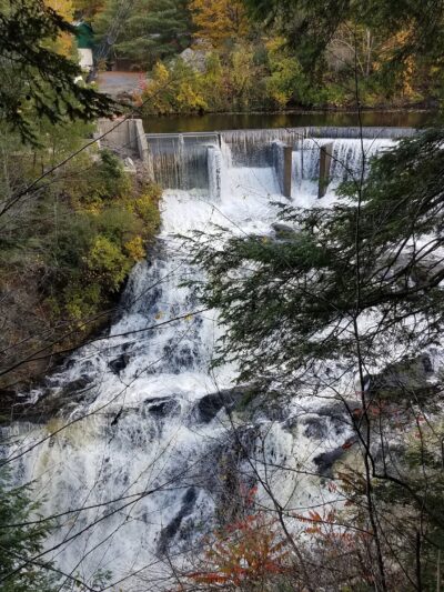 Dionondahowa Falls Trail Head - Greenwich, NY