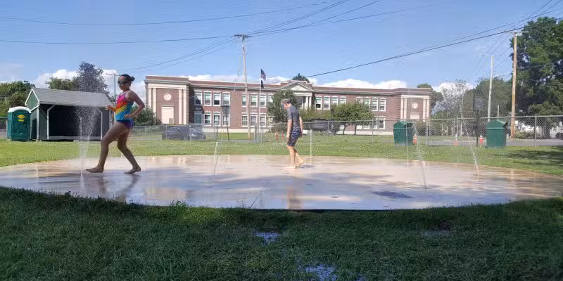 Greenwich Splash Pad - Greenwich, NY