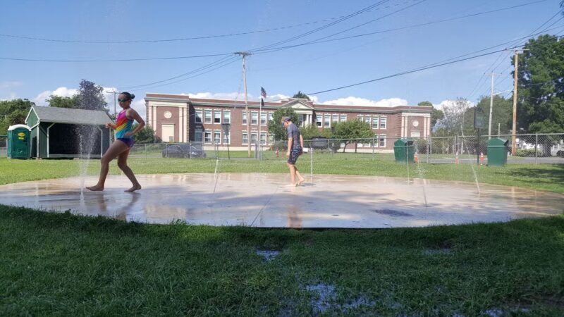 Greenwich Splash Pad - Greenwich, NY