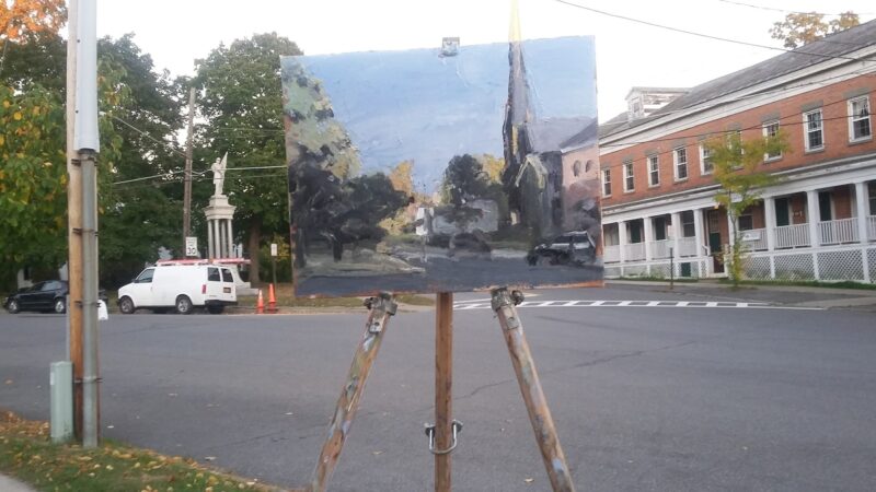 Washington Square - Greenwich, NY