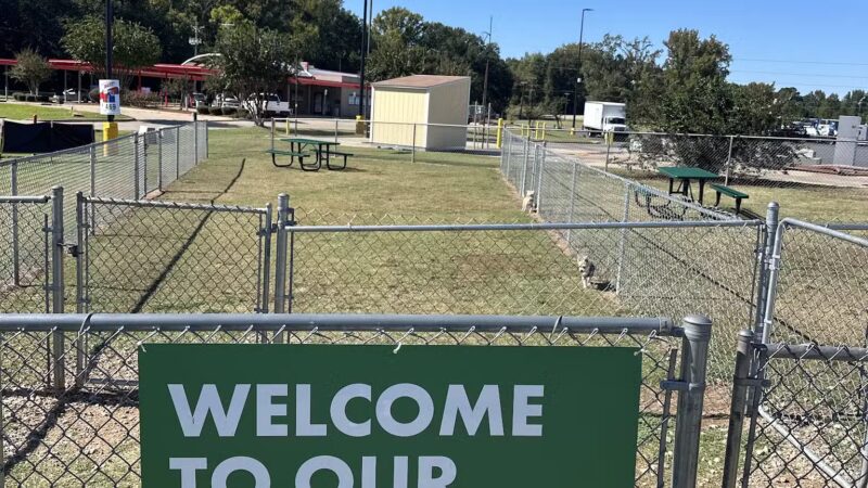 Dog Park at Love's Travel Stops - Greenwood, LA